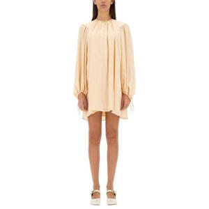 끌로에 미디 원피스 25SRO14300 293 POWDER