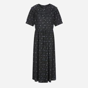 [써스데이아일랜드]네크프릴 풀오픈 원피스 T256MOP161W