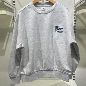 에스핏 HC21 백 포인트  맨투맨 SJZ101MKRT12