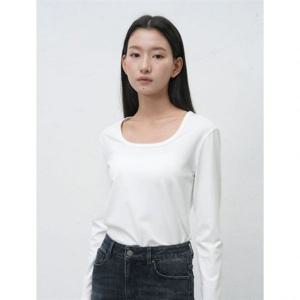 제너럴아이디어 히트젯 히트 U넥 티셔츠 [WHITE] WBE4L01516 383577