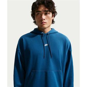 나이키 스포츠웨어 클럽 오버사이즈 프렌치 테리 풀오버 후디 M - 코트 블루화이트 IF0746-476 377985