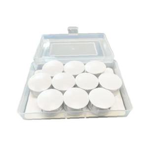 마그피아 초강력 칼라원형자석홀더 대 흰색 MFMH-32-20/(32mm 20개입) 갑(1개입)