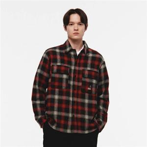 캉골 플란넬 체크 셔츠 7067 다크그린 (KRFCSH70670) 380266