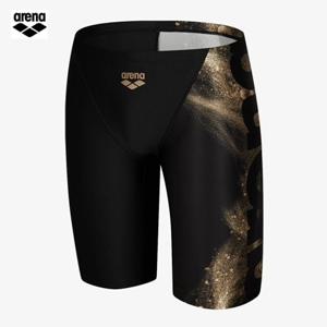 [아레나] 아레나 골드웨이브 A6SM1MF10 BLK (주머니백 증정) 일반 남성4부 실내수영복 A6SM1MF10