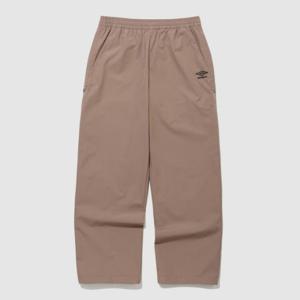 M 엄브로바지 NQK UQ121SPT11-GBR1 브로텍트 사이드 지퍼 스트레이트 팬츠 GREY BEIGE