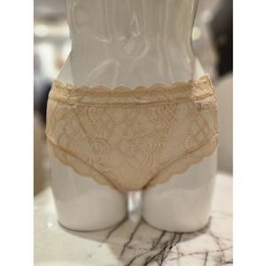 [바바라] ABP4451 레이스 삼각 팬티 (피치스킨) ABP4451