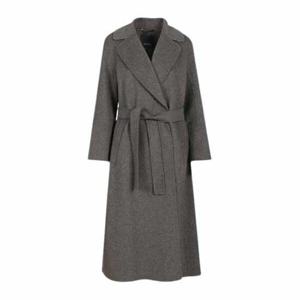 막스마라 엘리사 울 코트 페일 그레이 여성 19011021600 063