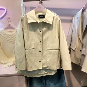 수스 HC07 레더셔츠형재킷 Y266NLJ202