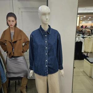 Ab.f.z DP01 데일리룩루즈핏데님남방셔츠 AFA5HB32