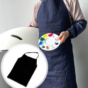 목공 공방 용접 작업용 포켓 데님 앞치마 욥접 청 공방 욥접