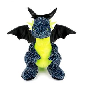 봉제인형 NICI 니키 아이스 블랙블루 드래곤 20cm 시팅-40773