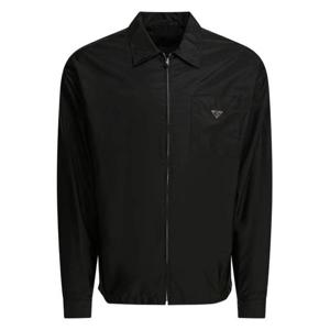 프라다 긴팔 셔츠 SC847SOOO1WQ9 F0002 NERO