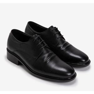 [에스콰이아]남성 정장 키높이구두 EQFSHD027BK