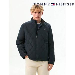 [타미힐피거 남성] 패디드 퀄팅 재킷 (T12G0WOT711ML1_DW5) T12G0WOT711ML1