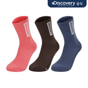 [디스커버리] 디스커버리 러너즈 하이 삭스 3종 택1  DXSOR066N-SET