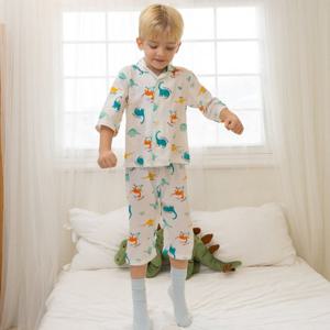 오가닉맘 보드노옐칠부남아동잠옷 (MLSSSW05)