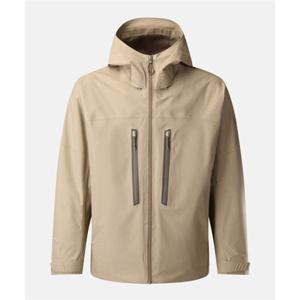 코오롱스포츠 KOLON SPORT 남성 윈드체이서 고어텍스 후드 방수 재킷 JWJGX26211BEI 387612