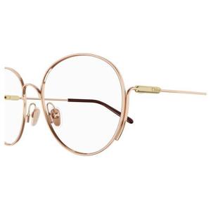 끌로에 선글라스 CH0209O 002 GOLD GOLD TRANSPARENT