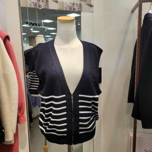 수스 HC07 니트베스트V넥집업 S261NVO351