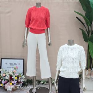 [미니멈]MD 라운드 크롭 니트 MD MMYBAKU5270 M_CJ