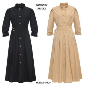 [미니멈]MD 원버튼 롱 원피스  MD MYBAWO3080 M_CJ