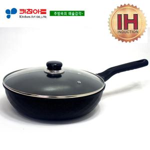키친아트 꼬뜨(IH) 실버스카이 궁중팬28CM(유리카바)