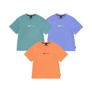 [내셔널지오그래픽키즈]K262UTS840 어드벤처 피그먼트 반팔 티셔츠-2 3종택1