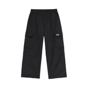 [내셔널지오그래픽키즈]K262UPT810 어드벤처 에어로벤트 루즈핏 우븐 팬츠 CARBON BLACK