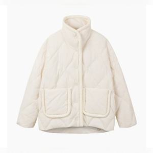 [시슬리]다이아 퀄팅 아웃포켓 덕다운 SAPD70611