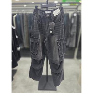 [써드케이]청바지  mq5du530 076 블랙 DG