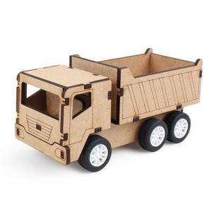 [푸른솔]영공방 풀백카 덤프 트럭 자동차 (TM562) (11297512A)