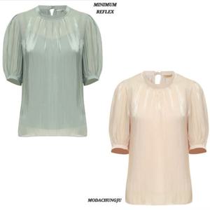 [미니멈]MD 시스루 벌룬 블라우스 MD MYBAWB5080_CJ