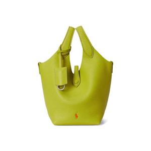 폴로 랄프로렌 페블 레더 토트 백 428944657017