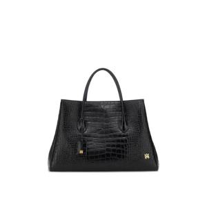 아미리 50 크로커다일 엠보스드 레더 토트 백 AMHABA1037