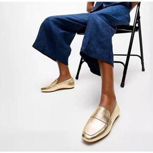 [핏플랍] 소프트 메탈릭 레더 로퍼 FT61K2L029 플라티노 FT61K2L029