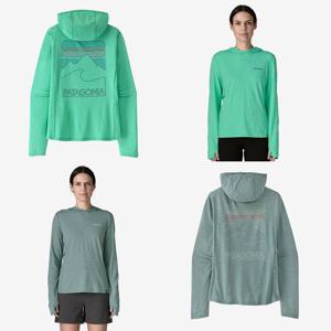 [파타고니아코리아][26SS]우먼즈 캐필린 쿨 선 후디 - 피크 비전(44940R5)