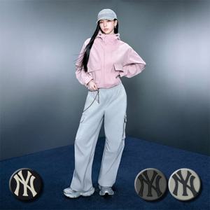 MLB 공용 고프코어 코튼터치 파라슈트 카고 와이드 팬츠 (3AWPB0563)