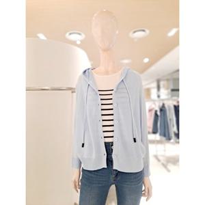 [숲]반 가오리 후드 긴팔 가디건 SC4GD33