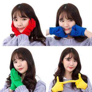 행사장갑 행사용응원장갑(단색)응원용품 응원도구 응원장갑