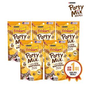 프리스키 파티믹스 네추럴 치킨 60g 5팩