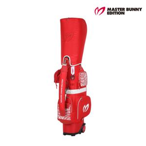 [마스터바니에디션] 여성 로고 테이프 휠 캐디백 파우치 SET 421F1CB102RE 421F1CB102