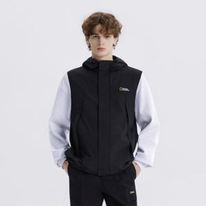 내셔널지오그래픽 N261UVT030 오거스틴 2L 후드 베스트 BLACK