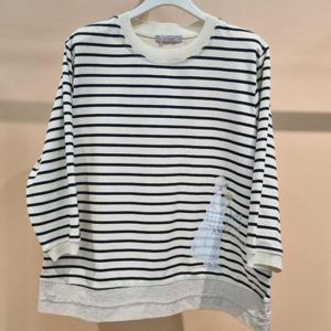 라티움 HC34 여름간절기신축성좋은7부소매 여성티셔츠 T2621TS05