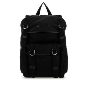 마르지엘라 하이테크 미디움 백팩 SB1WA0016P6763 T8013 Black