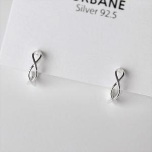 [폭스타일] [Silver925] Daily one touch earring