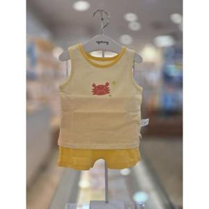 아가방 세이브존03 아가방 크랩스 민소 내의세트 AQ01S357608A