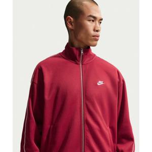 나이키 스포츠웨어 클럽 오버사이즈 니트 트랙 재킷 M - 팀 크림슨화이트팀 크림슨화이트 HV1418-613 311534