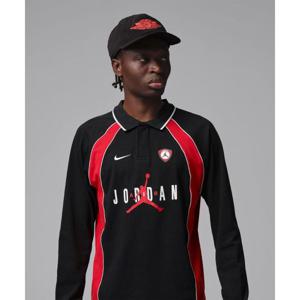 나이키 조던 플라이트 긴소매 폴로 저지 M - 블랙유니버시티 레드 IF1915-010 291146