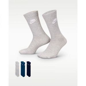 나이키 스포츠웨어 에브리데이 에센셜 크루 삭스(3켤레) - 멀티컬러 DX5025-912 276037