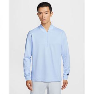 나이키 벨로시티 남성 써마 핏 하프집 골프 탑 - 하이드로젠 블루블랙 IB0308-407 312989